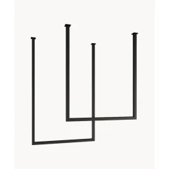 Outlet Set De Toalleros De Metal Tensi, 2 Uds. Toalleros