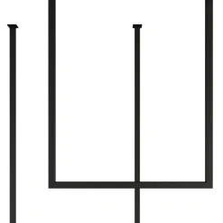 Outlet Set De Toalleros De Metal Tensi, 2 Uds. Toalleros
