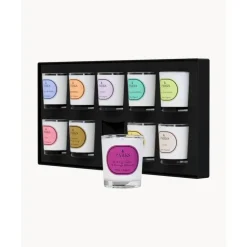 Clearance Set De Velas Perfumadas Vintage Aromatherapy, 10 Uds. Velas Perfumadas