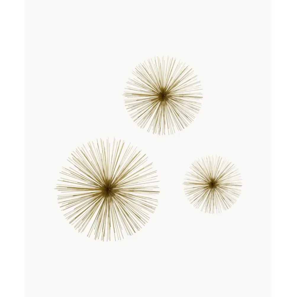 Sale Set Decoraciones De Pared Spike, 3 Pzas. Objetos Decorativos De Pared