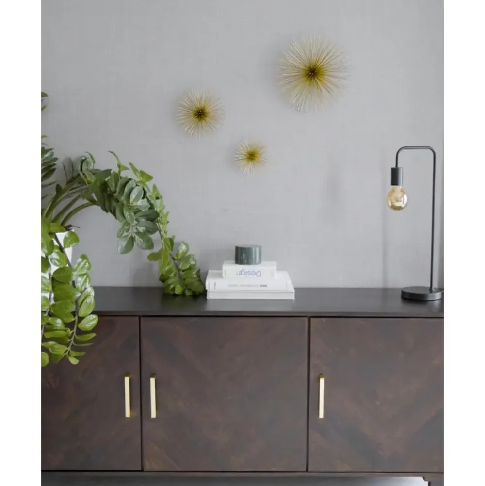 Sale Set Decoraciones De Pared Spike, 3 Pzas. Objetos Decorativos De Pared