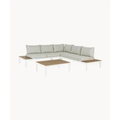 Clearance Set Lounge De Exterior Elias, 4 Pzas. Muebles De Jardin