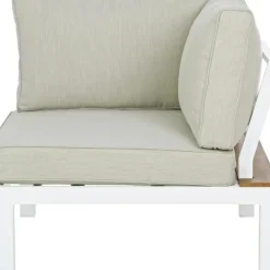 Clearance Set Lounge De Exterior Elias, 4 Pzas. Muebles De Jardin