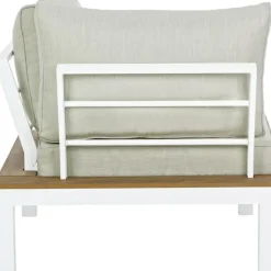 Clearance Set Lounge De Exterior Elias, 4 Pzas. Muebles De Jardin