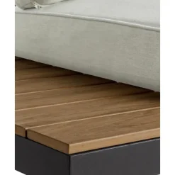 Sale Set Lounge De Exterior Elias, 4 Pzas. Muebles De Jardin