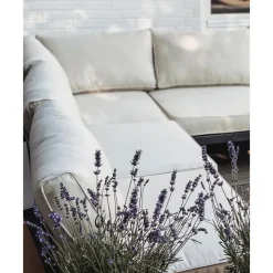 Sale Set Lounge De Exterior Elias, 4 Pzas. Muebles De Jardin