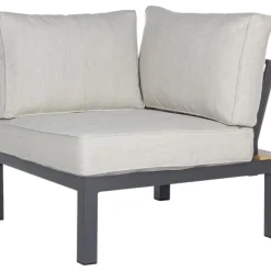 Sale Set Lounge De Exterior Elias, 4 Pzas. Muebles De Jardin