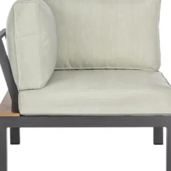 Sale Set Lounge De Exterior Elias, 4 Pzas. Muebles De Jardin
