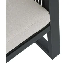 Fashion Set Lounge Para Exterior Captiva, 4 Pzas. Muebles De Jardin