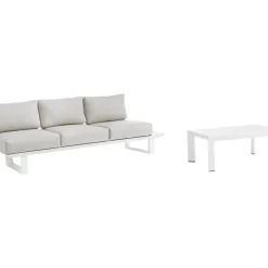 Online Set Lounge Para Exterior Konnor, 3 Pzas. Muebles De Jardin