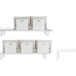 Online Set Lounge Para Exterior Konnor, 3 Pzas. Muebles De Jardin