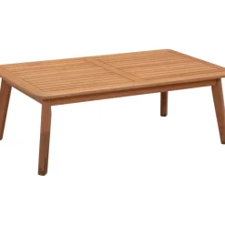 Fashion Set Lounge Para Exterior De Madera De Eucalipto Bergen, 4 Pzas. Muebles De Jardin