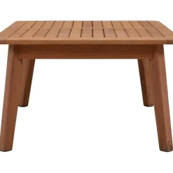 Fashion Set Lounge Para Exterior De Madera De Eucalipto Bergen, 4 Pzas. Muebles De Jardin