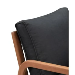 Fashion Set Lounge Para Exterior De Madera De Eucalipto Bergen, 4 Pzas. Muebles De Jardin