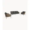 New Set Lounge Para Exterior Maribela, 3 Pzas. Muebles De Jardin