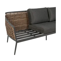 New Set Lounge Para Exterior Maribela, 3 Pzas. Muebles De Jardin