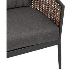 New Set Lounge Para Exterior Maribela, 3 Pzas. Muebles De Jardin