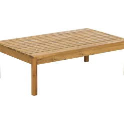 Discount Set Lounge Para Exterior De Madera De Acacia Bo, 4 Pzas. Muebles De Jardin