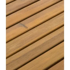 Discount Set Lounge Para Exterior De Madera De Acacia Bo, 4 Pzas. Muebles De Jardin