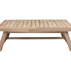 Discount Set Lounge Para Exterior De Madera De Acacia Lu, 4 Pzas. Muebles De Jardin