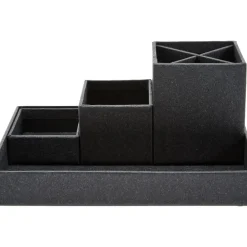 Clearance Set Organizador De Escritorio Lena, 4 Pzas. Material De Oficina