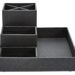 Clearance Set Organizador De Escritorio Lena, 4 Pzas. Material De Oficina