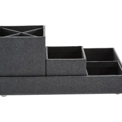 Clearance Set Organizador De Escritorio Lena, 4 Pzas. Material De Oficina