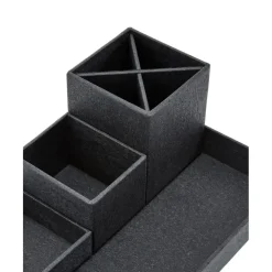 Clearance Set Organizador De Escritorio Lena, 4 Pzas. Material De Oficina