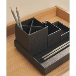 Clearance Set Organizador De Escritorio Lena, 4 Pzas. Material De Oficina