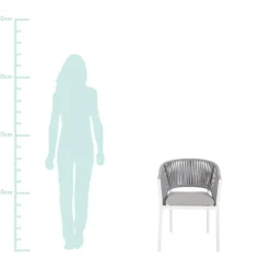 Discount Silla Apilable Para Exterior Florencia Muebles De Jardin