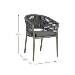 Discount Silla Apilable Para Exterior Florencia Muebles De Jardin