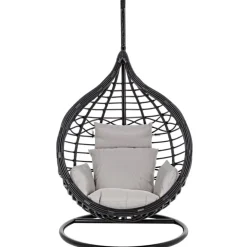Clearance Silla Colgante Con Cojines Torres Muebles De Jardin