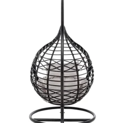 Clearance Silla Colgante Con Cojines Torres Muebles De Jardin
