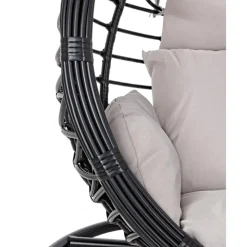 Clearance Silla Colgante Con Cojines Torres Muebles De Jardin