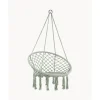 Hot Silla Colgante Con Flecos Bang Muebles De Jardin