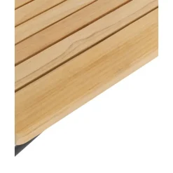 New Silla Con Reposabrazos De Madera Para Exterior Hard & Ellen Muebles De Jardin