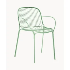 Outlet Silla Con Reposabrazos Para Exterior Hiray Muebles De Jardin