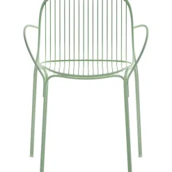 Outlet Silla Con Reposabrazos Para Exterior Hiray Muebles De Jardin
