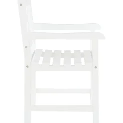 Discount Silla Con Reposabrazos Para Exterior De Madera Rosenborg Muebles De Jardin