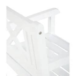 Discount Silla Con Reposabrazos Para Exterior De Madera Rosenborg Muebles De Jardin