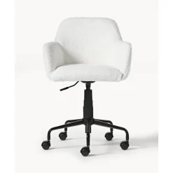 Outlet Silla De Escritorio En Tejido Boucle Lucie Sillas De Escritorio