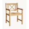 Hot Silla De Madera De Taca Para Exterior Rosenborg Muebles De Jardin