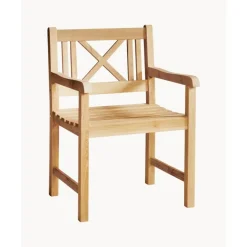 Hot Silla De Madera De Taca Para Exterior Rosenborg Muebles De Jardin