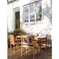 Hot Silla De Madera De Taca Para Exterior Rosenborg Muebles De Jardin