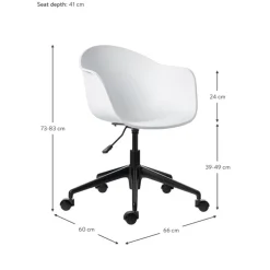 Outlet Silla De Oficina Claire Sillas De Escritorio