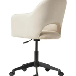 Fashion Silla De Oficina Con Reposabrazos De Terciopelo Rachel, Altura Regulable Sillas De Escritorio