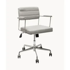 Fashion Silla De Oficina De Cuero Sintetico Dottore Sillas De Escritorio