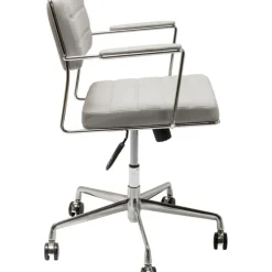 Fashion Silla De Oficina De Cuero Sintetico Dottore Sillas De Escritorio