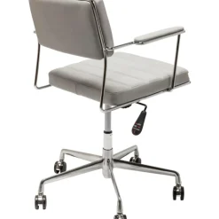 Fashion Silla De Oficina De Cuero Sintetico Dottore Sillas De Escritorio