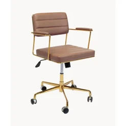 Online Silla De Oficina De Cuero Sintetico Dottore Sillas De Escritorio